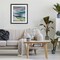 Stupell Industries Shifting Horizons Distortion Framed Print Under Glass, design by Farren Lee